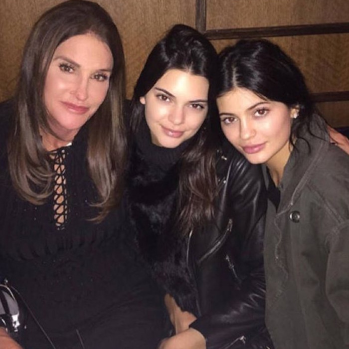 Kendall And Kylie Jenner Post Cute Throwback Photos In Fathers Day